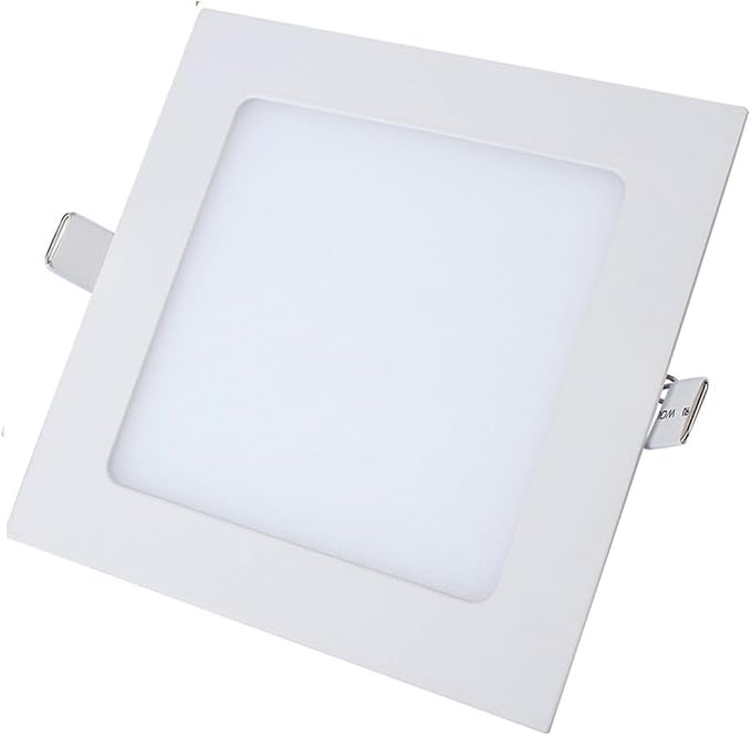 Small LED Panel Light Square Recessed Mounted