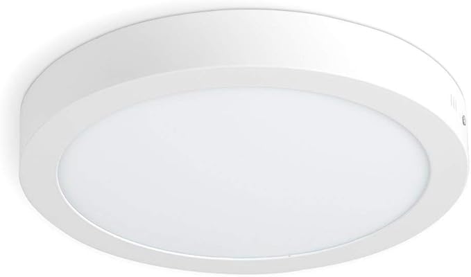 Small LED Panel Light Round Surface Mounted